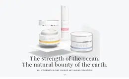 JUVENTEDC 天然抗衰老面霜化妆品网站