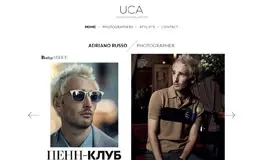 UCA时尚摄影师网站