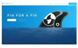 Fin for a Fin 产品网站