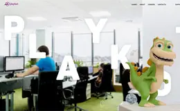 Playkot游戏公司网站