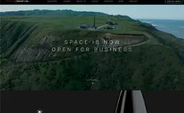 火箭实验室企业网站