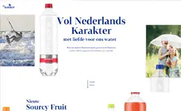 Sourcy矿泉水网站