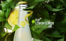 7UP七喜饮料网站