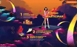 Ovomaltine创意网站