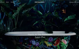 Drummonds豪华浴室企业网站