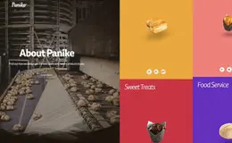 波兰PANIKE烘焙蛋糕食品网站