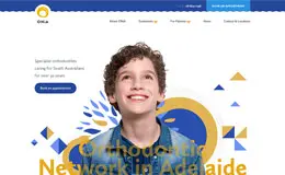 ONiA口腔健康企业网站