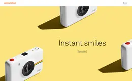 Ammunition Group设计公司网站