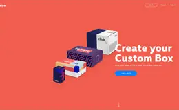 Packwire设计定制的包装盒子