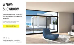 WEBVR SHOWROOM网络三维展厅