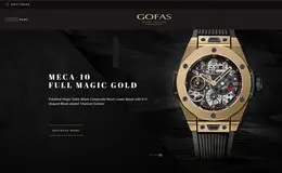Gofas手表 首饰 饰品 高端大气网站