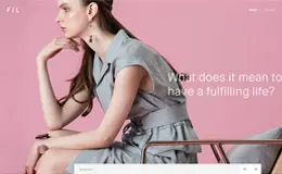 FIL家具产品网站