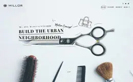 MILLOR美容美发日本网站