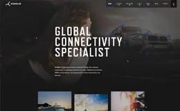 m2mblue全球连接专家国外企业网站