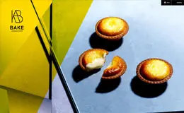 BAKE CHEESE TART奶酪蛋挞食品网站