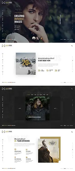 国外网站排版设计欣赏