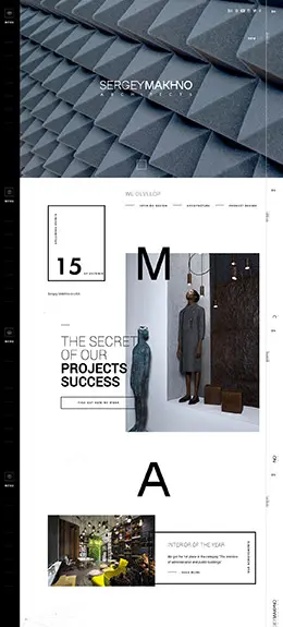 mahno建筑设计工作室网站