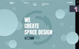 GEEX ARTS设计艺术网站