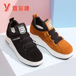 意尔康女鞋 鞋子主图设计欣赏
