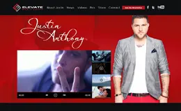贾斯汀安东尼官方网站