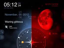 豪华月球iPad界面设计