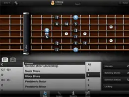 GuitarToolkit吉他工具iPad界面设计
