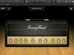 GarageBand iPad音乐应用界面设计