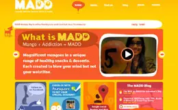 MADD芒果甜品布丁和小吃餐厅