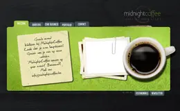 MidnightCoffee咖啡网站
