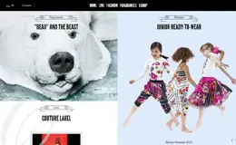 Jean Paul Gaultier时装，香水，美容