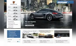 保时捷官方网站