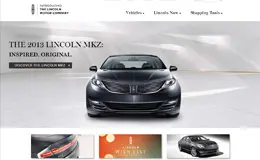 林肯汽车官方网站