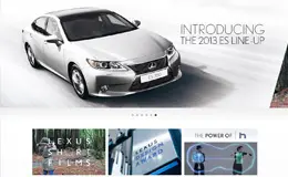 雷克萨斯官方网站