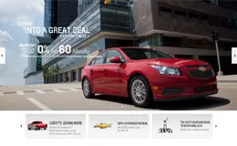 雪佛兰汽车官方网站