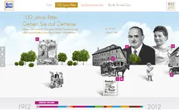 百年Ritter Sport巧克力