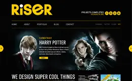 Riser Media创意与设计机构