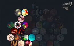 Andrei Gorokhov设计师个人网站