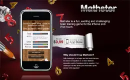 Mathster手机应用网站