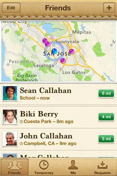 Find My Friends我的好友