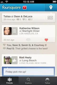 Foursquare四方