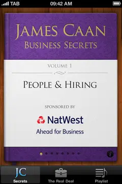 詹姆斯·凯恩商业秘密