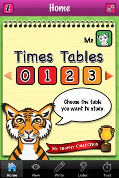 TimesTableLite - 孩子们的学习工具