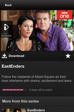 BBC的iPlayer