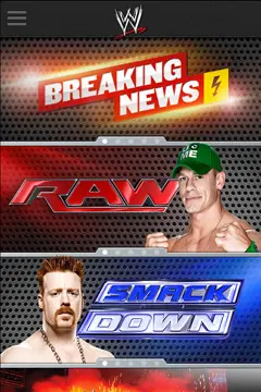 WWE应用程序