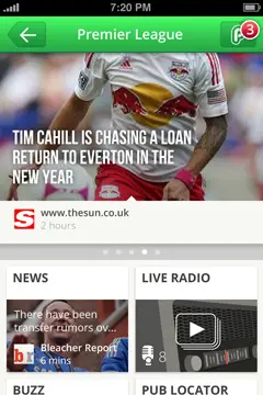 PlayUp - 体育取得社会