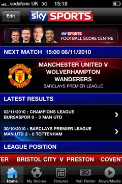 天空体育直播足球比分中心