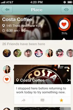 咖啡应用程序设计