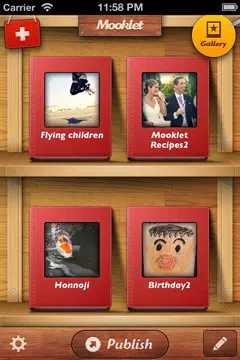 Mooklet照片故事书