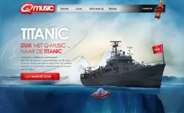 Q音乐泰坦尼克号