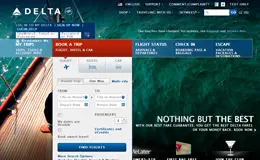 达美航空公司网站